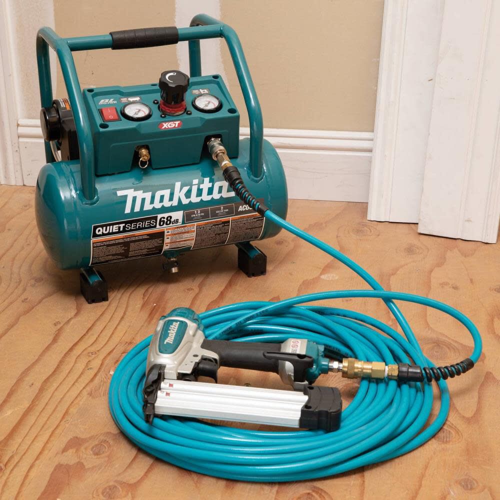 Makita 40V max XGT 2 Gallon Quiet Series Compressor Bare Tool AC001GZ from Makita