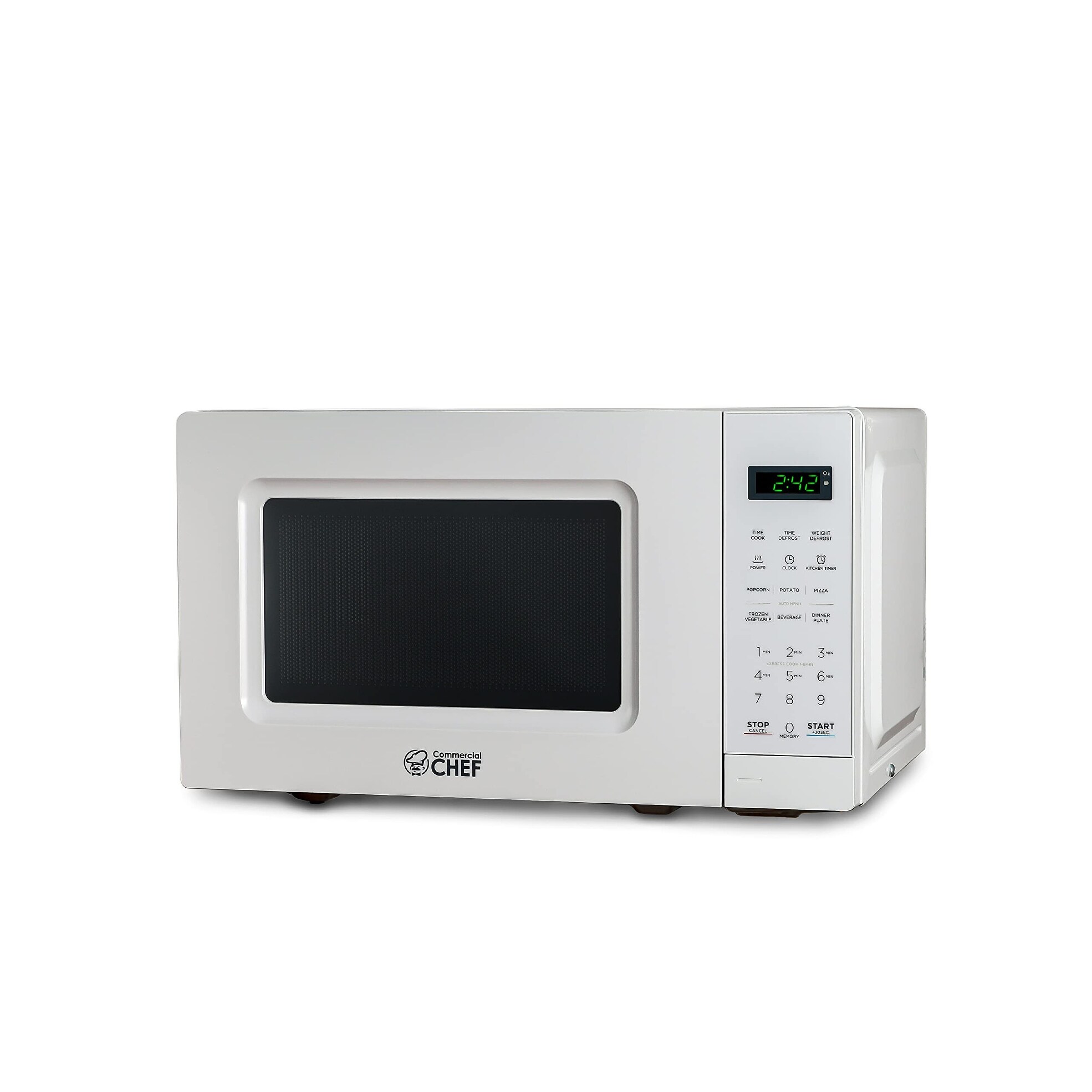 0.7 Cu.Ft Countertop Microwave Oven- White Shopping - The Best Deals on Over-the-Range Microwaves | 40991943