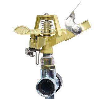 Melnor Deluxe Metal Pulsator Sprinkler 9535C