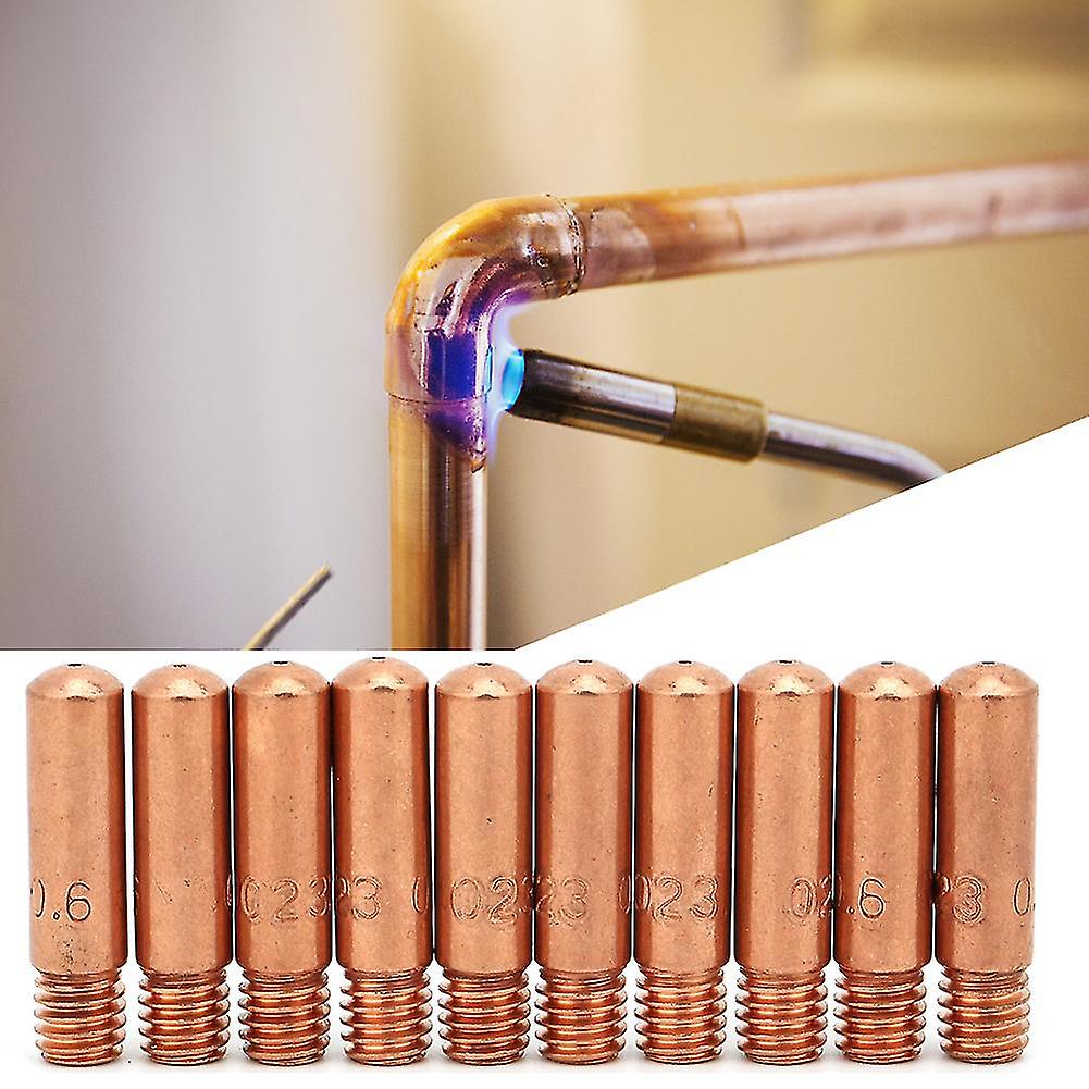 30pcs 11‑23 11‑30 11‑35 Contact Tips for Tweco Mini 100L MIG Welding Gun