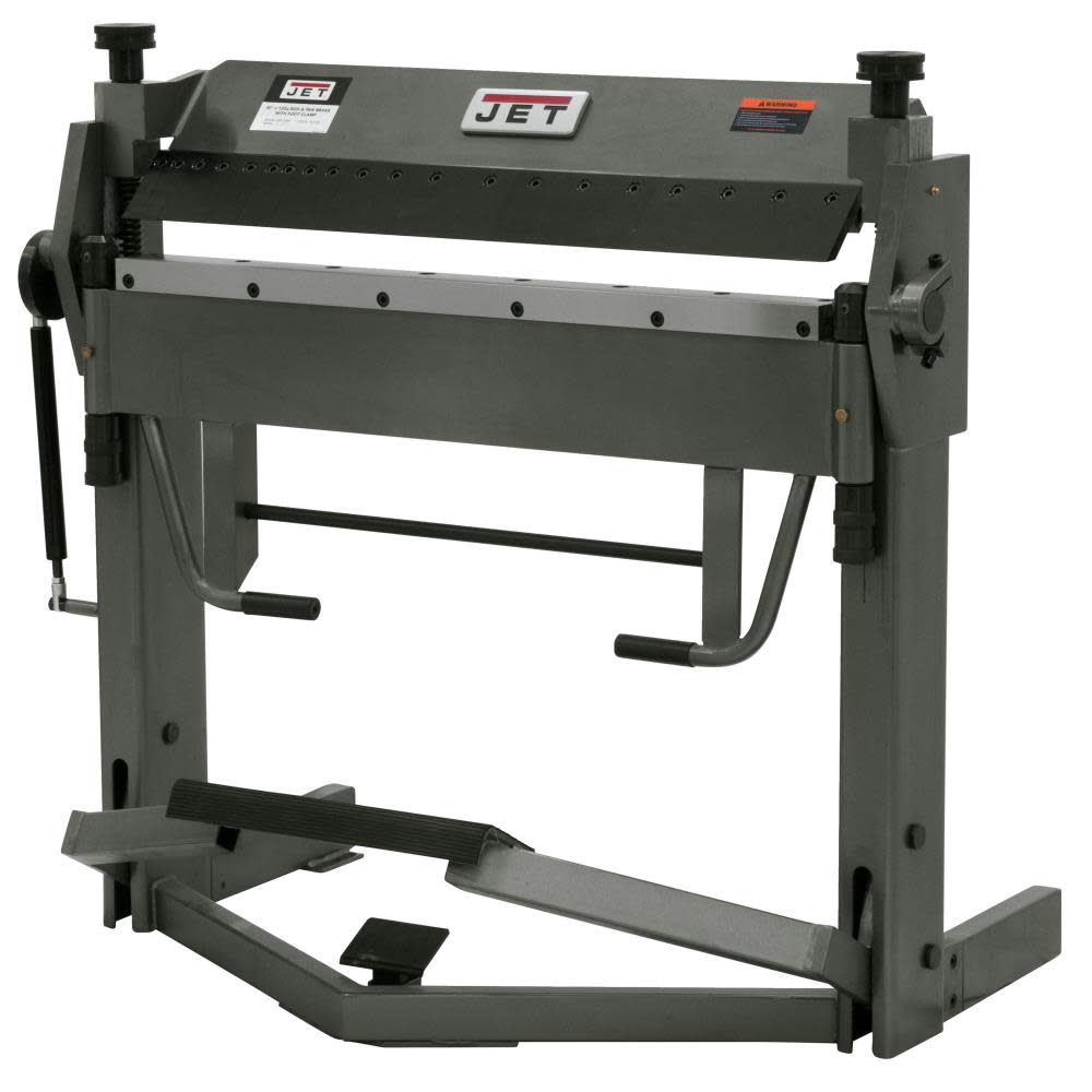 BPF-1240， 40 In. x 12 Gauge Box and Pan Brake Foot Clamp ;