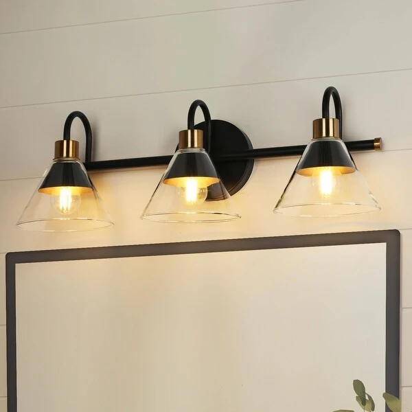 Petia Modern Contemporary Dimmable Bathroom Vanity Lights Wall Sconces