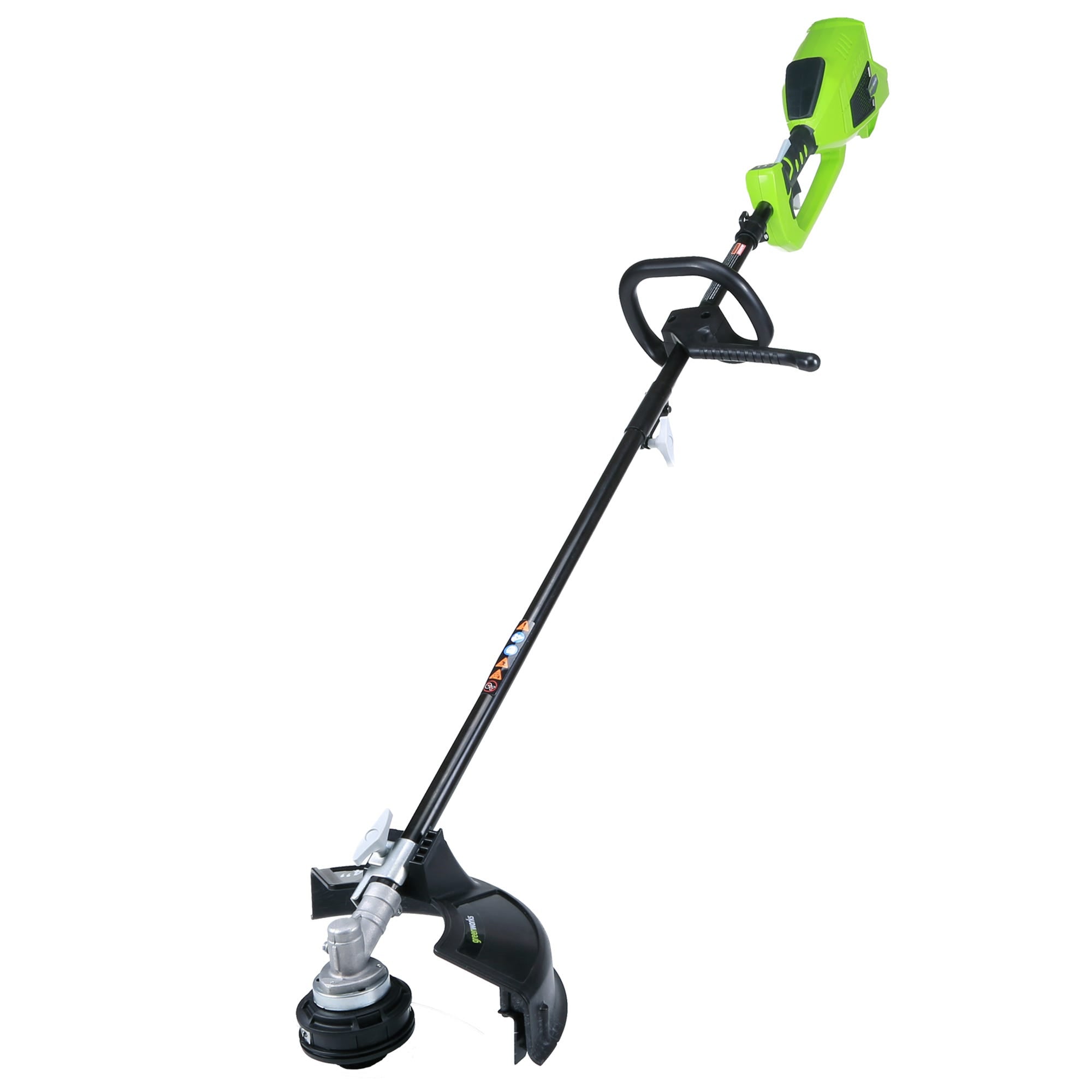 Greenworks 40V 14 in. Brushless String Trimmer Attachment Capable with 4Ah Battery and Charger