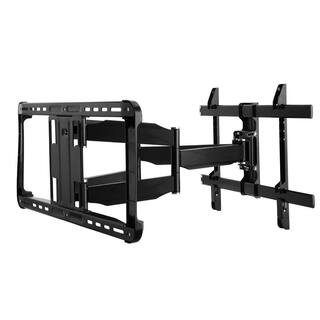 ProMounts Articulating Extending Wall TV Mount for 37-100'' TVs up to 150lbs Fully Assembled Easy Install Low Profile TV Brackets UA-PRO640