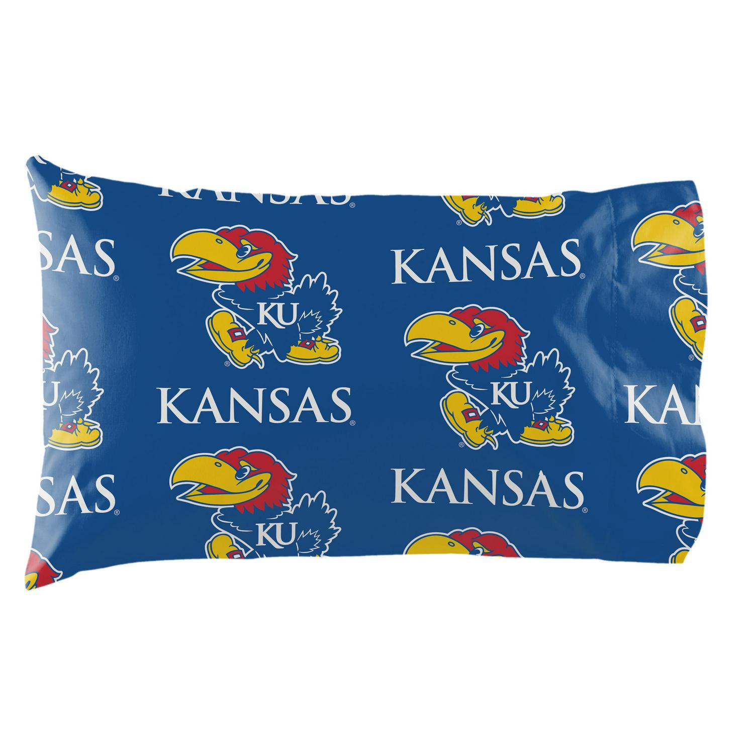 The Northwest Company Kansas Jayhawks 5-Piece Queen Bed in a Bag Set