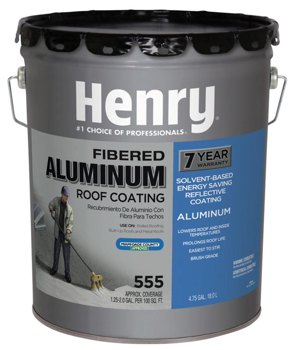 ALUM ROOF COATING 4.75G