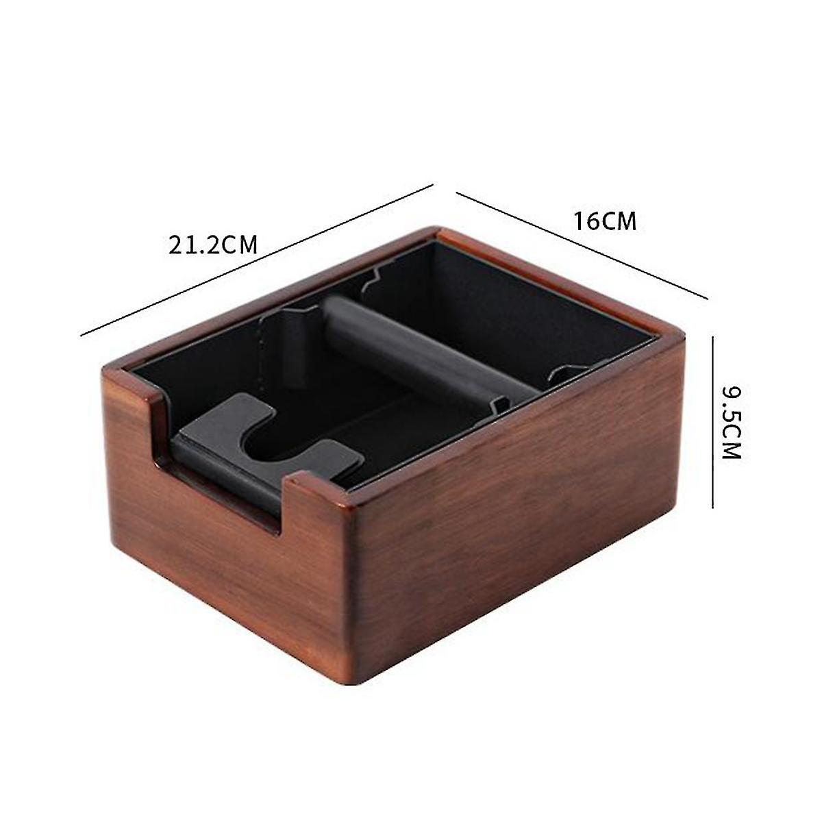 Knock Box， Espresso Knock Box Espresso Dump Bin Separation And Detachable