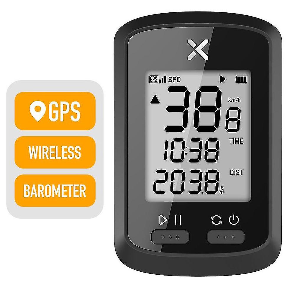 Cycling Computer Smart Gps Bike Wireless Digital Speedometer Xoss