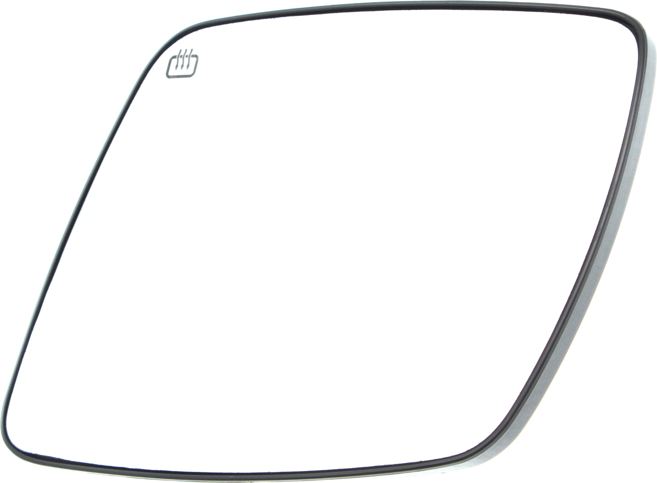 Mirror Glass Compatible With 2009-2018 Dodge Journey Left Driver Side Heated Kool-Vue