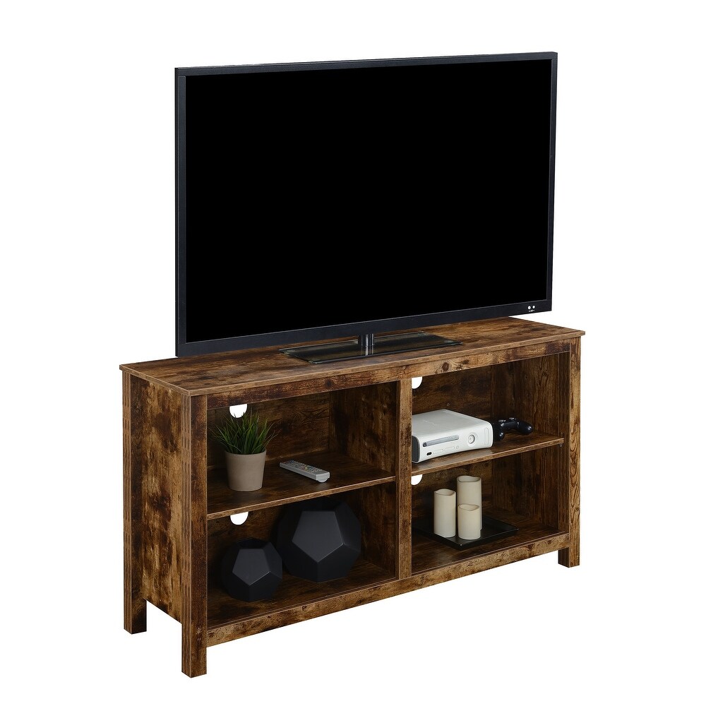 Convenience Concepts Montana Highboy TV Stand with Shelves for TVs up to 65 Inches