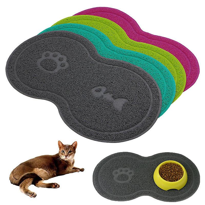 Waterproof Non-slip Cat Litter Box Mat Pet Pad Pet Cleaning Supplies