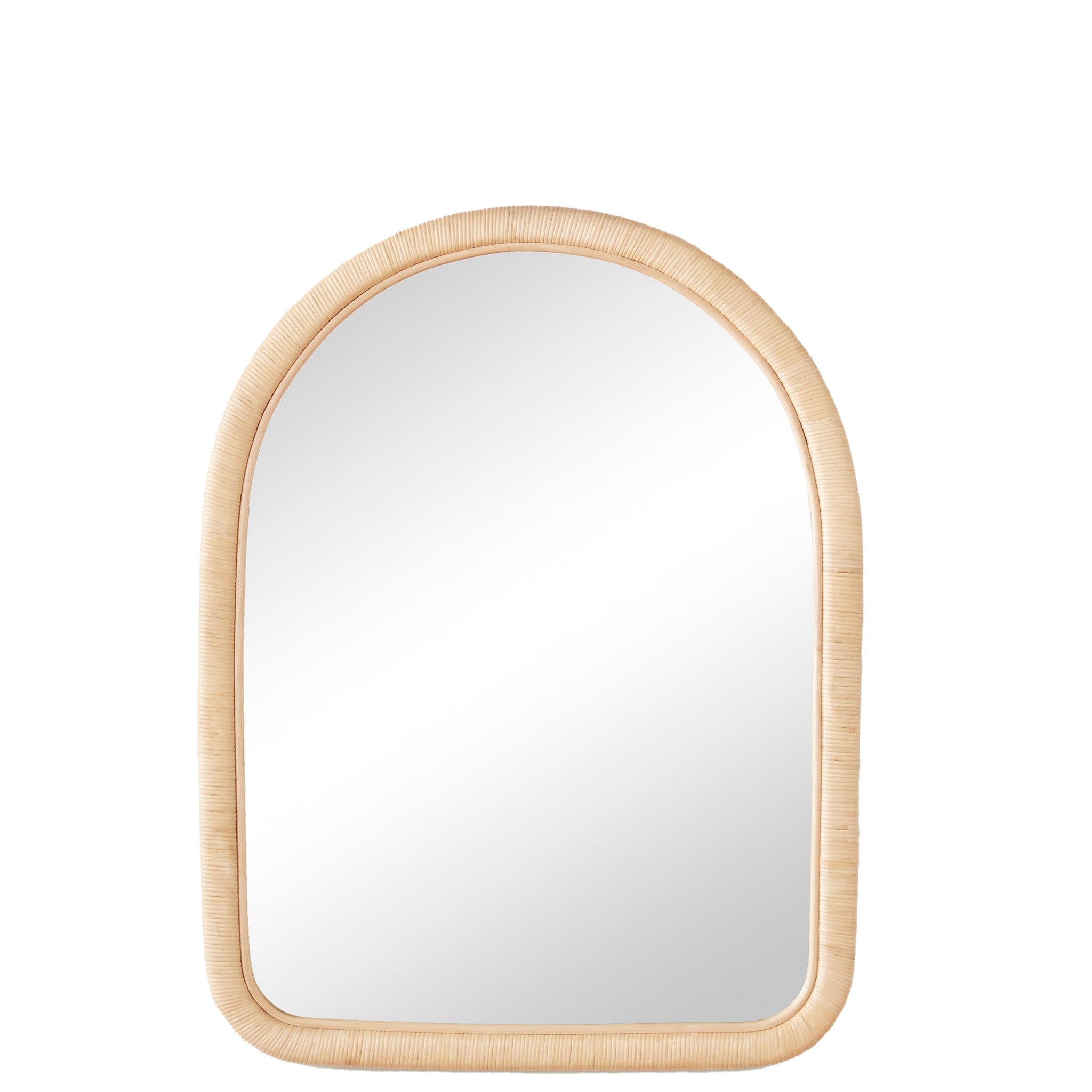 Adella Arch Mantle Mirror