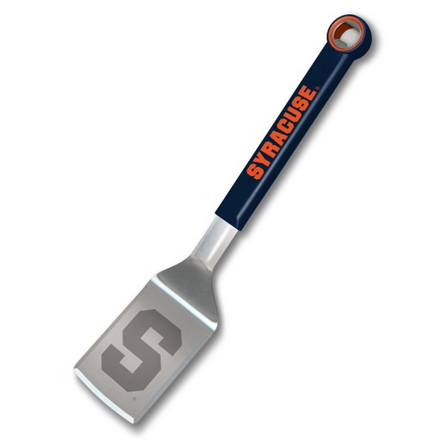 Ncaa Syracuse Orange Stainless Steel Bbq Spatula With Bottle Opener