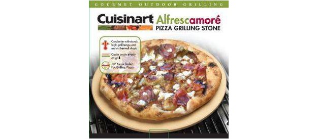 Cuisinart Cps 013p Alfrescamore Pizza Grilling Stone