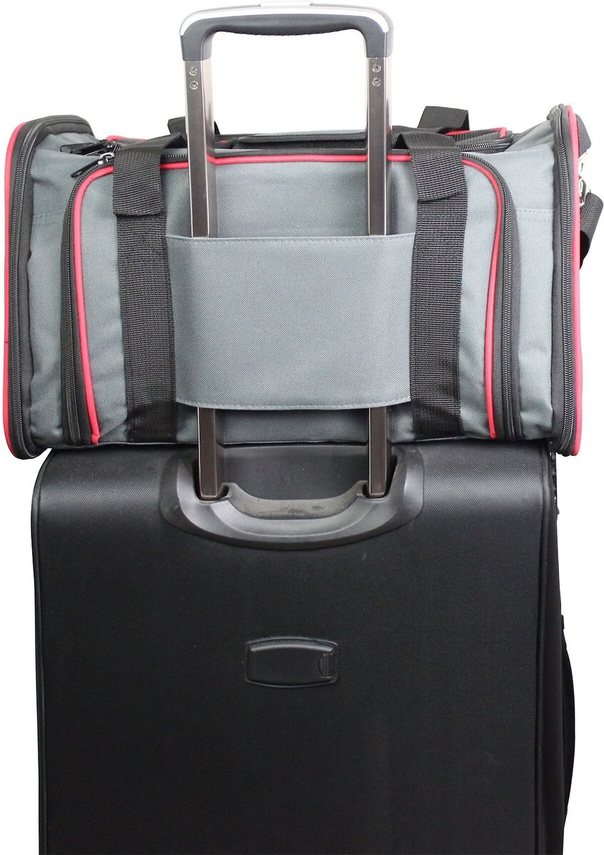 Jespet Soft-Sided Airline-Approved Travel Dog and Cat Carrier