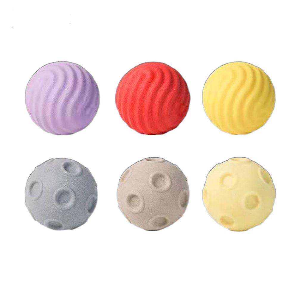 Dog Toys Balls For Small Large Dog Pet Toys Chew Rubber Elastic Ball Toys Grinding Teeth Cleaning Leakage Food Ball Dog Toys