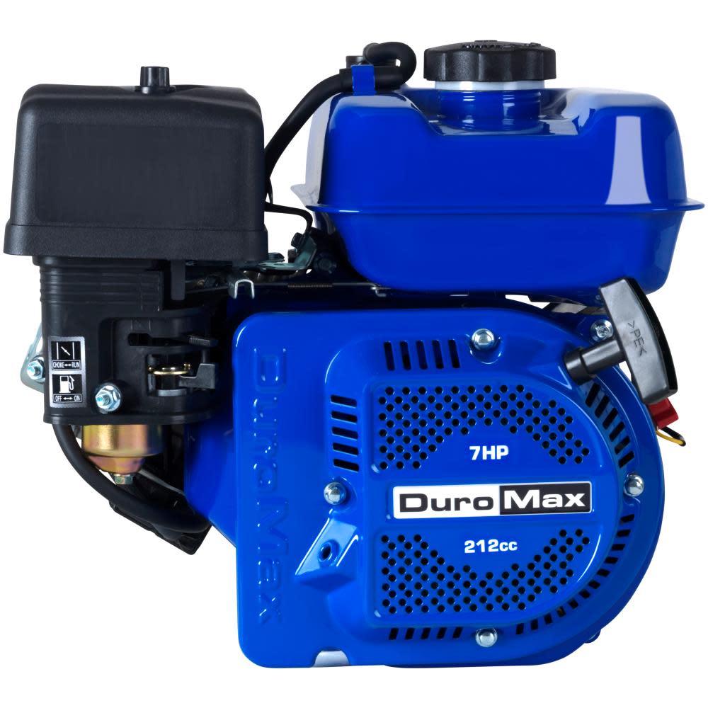 DuroMax 208cc XP7HP Gas 3/4-Inch Shaft Recoil Start Engine ;