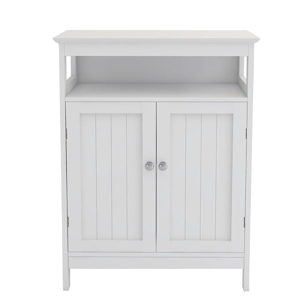 Floor Storage Cabinet  Utility Cupboard Shoe Cabinet