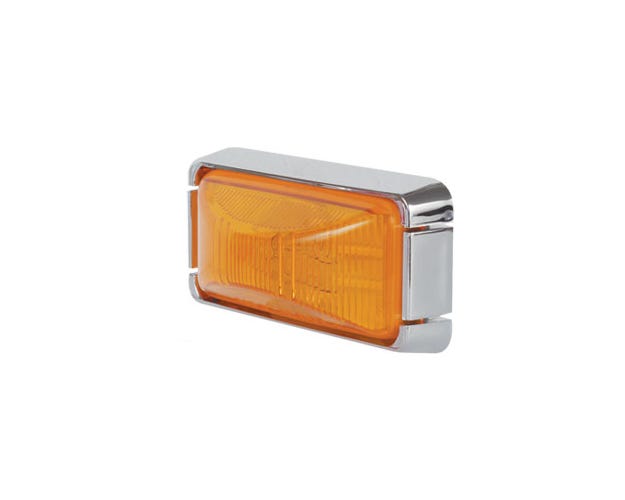 Optronics Sealed Rectangular Amber Marker/Clearance Light Kit - MC91AS