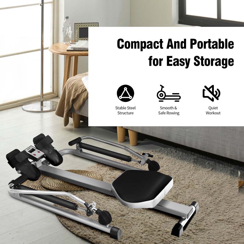 Adjustable Hydraulic Rowing Machine