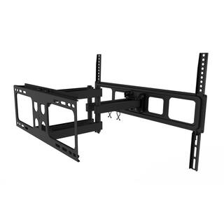 ProMounts Large Articulating Full Motion TV Wall Mount for 37in.-85in. TVs up to 88lbs. Fully Assembled with Cable management OMA6401