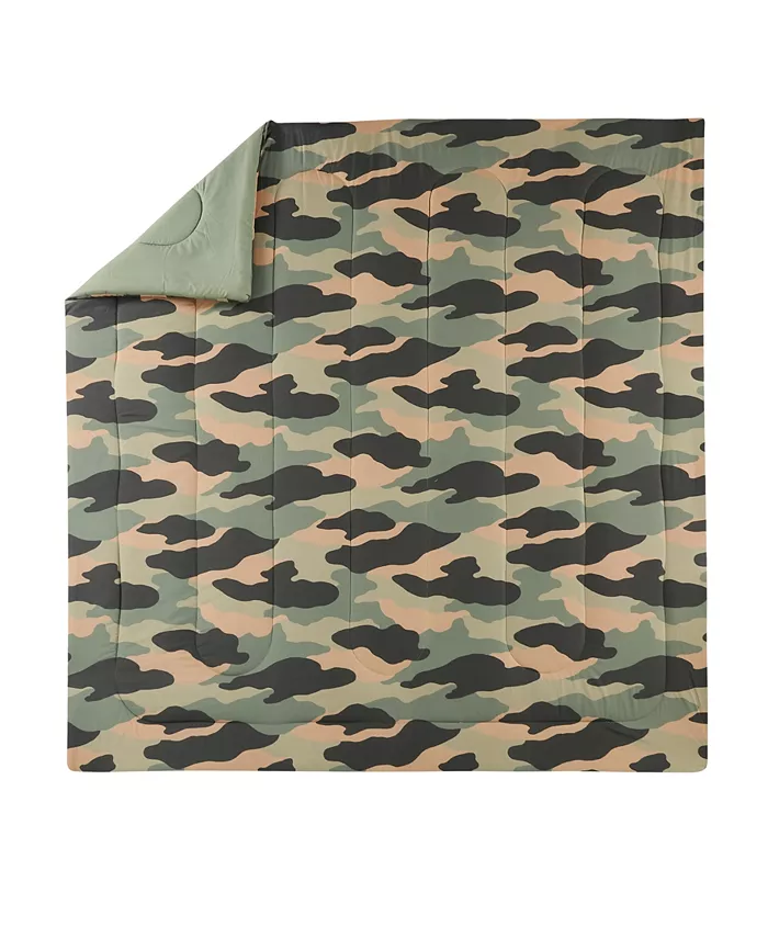 Urban Playground Covert Camouflage 2 Piece Comforter Set  Twin  Twin XL