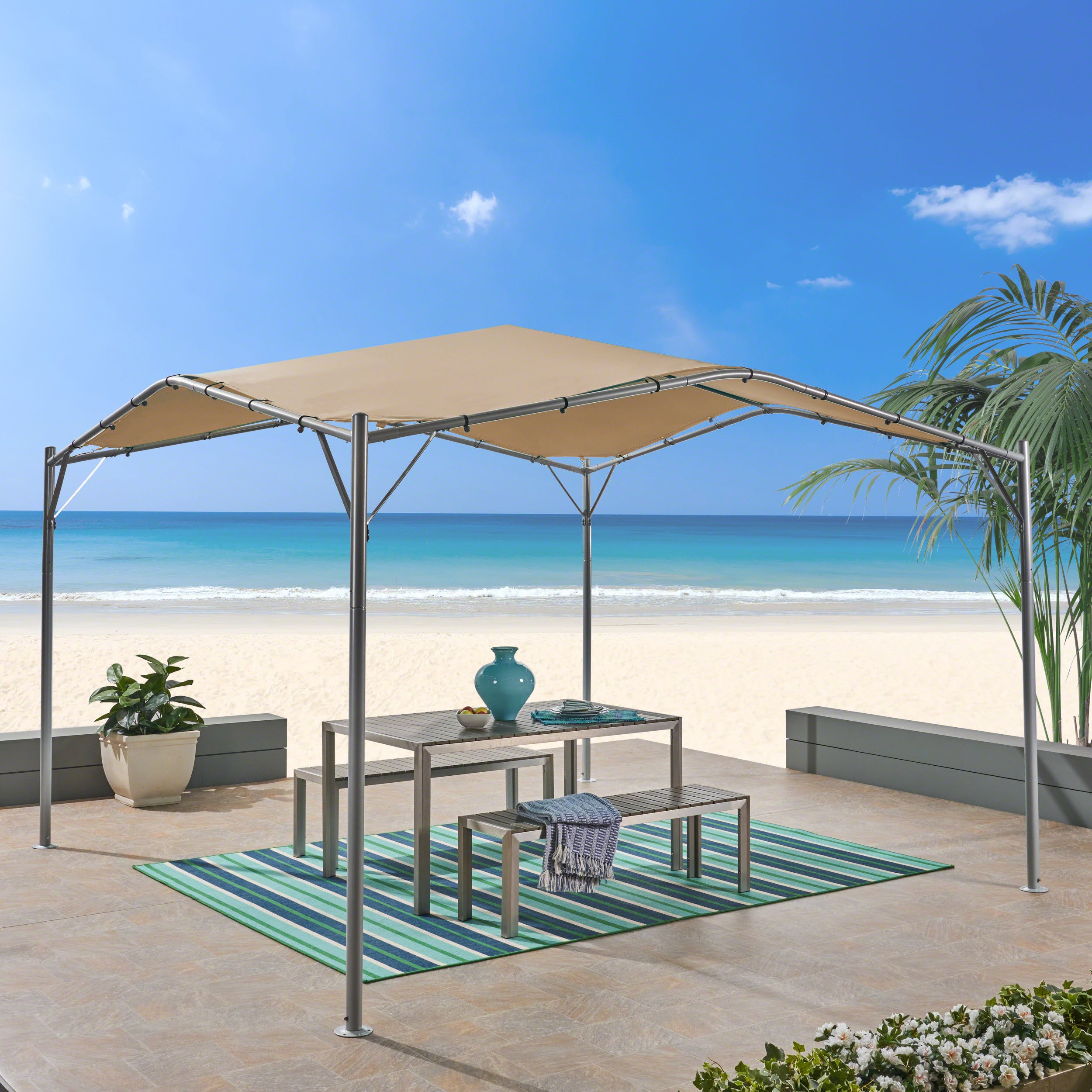 Tate Outdoor 12 x 12 Foot Canopy