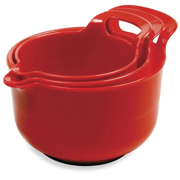 Norpro 3-Piece Mixing Bowl Set