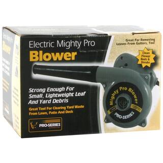 PRO-SERIES 81 MPH 81 CFM Electric Mighty Pro Leaf Blower 807868