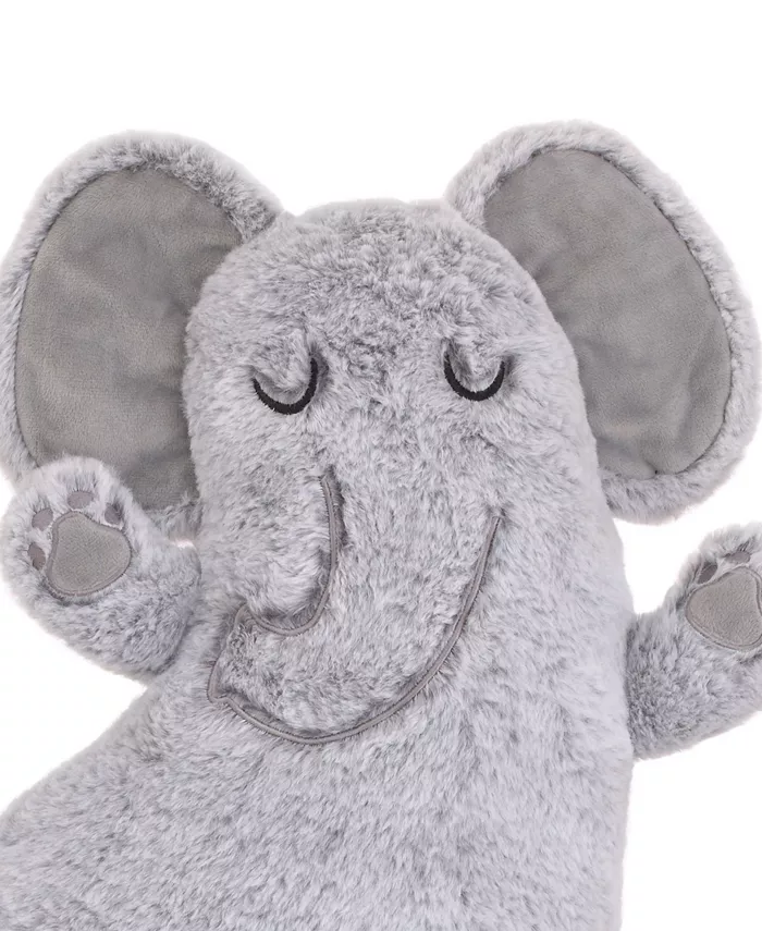 NoJo Oversized Sleepy Elephant Plush Stuffed Animal， 11