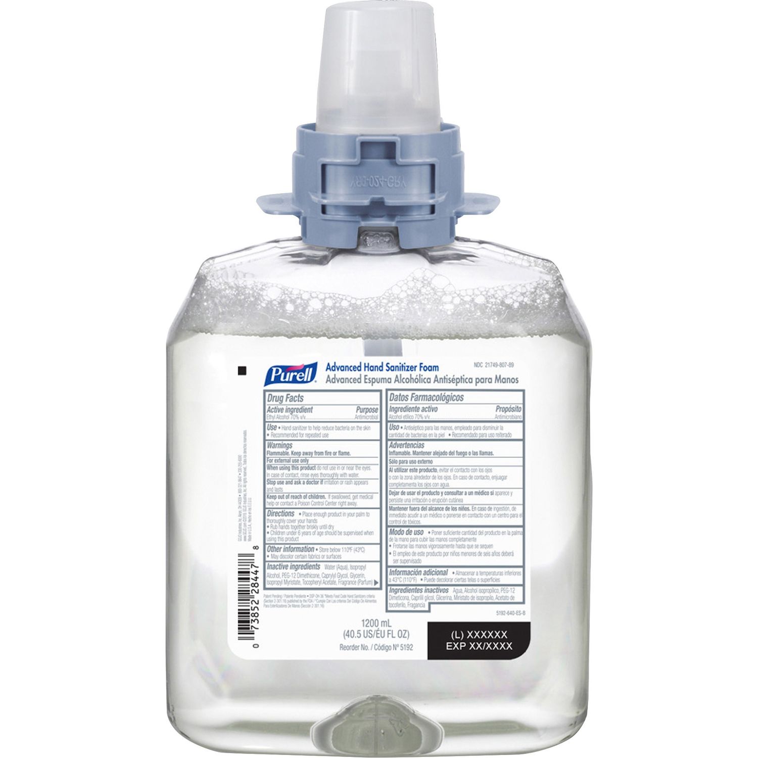 Sanitizing Foam Refill by Gojo Industries， Inc GOJ519204