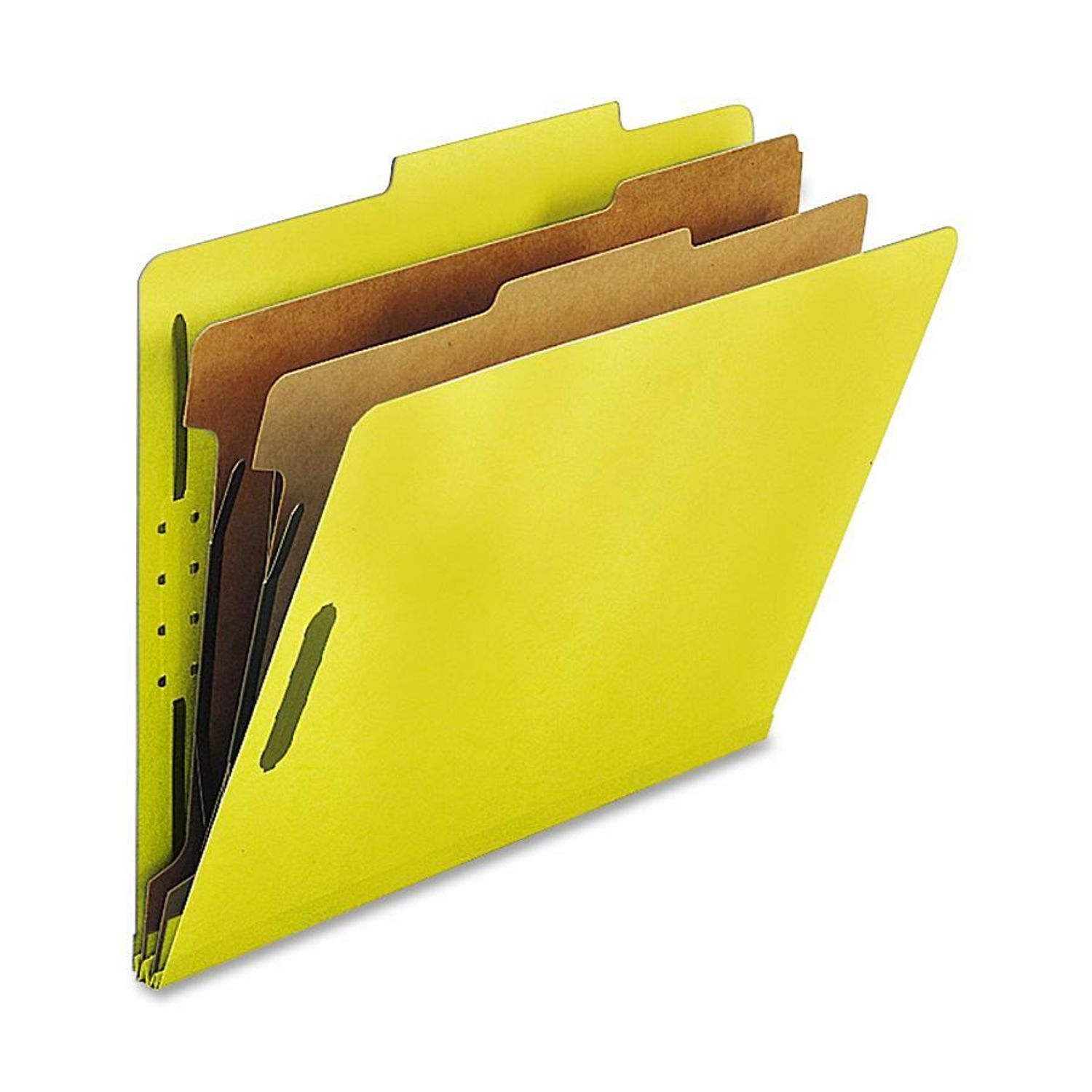 Letter Recycled Classification Folder by Nature Saver NATSP17209