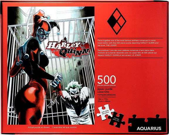 NMR Distribution NMR 62146 C DC Comics Harley Quin...