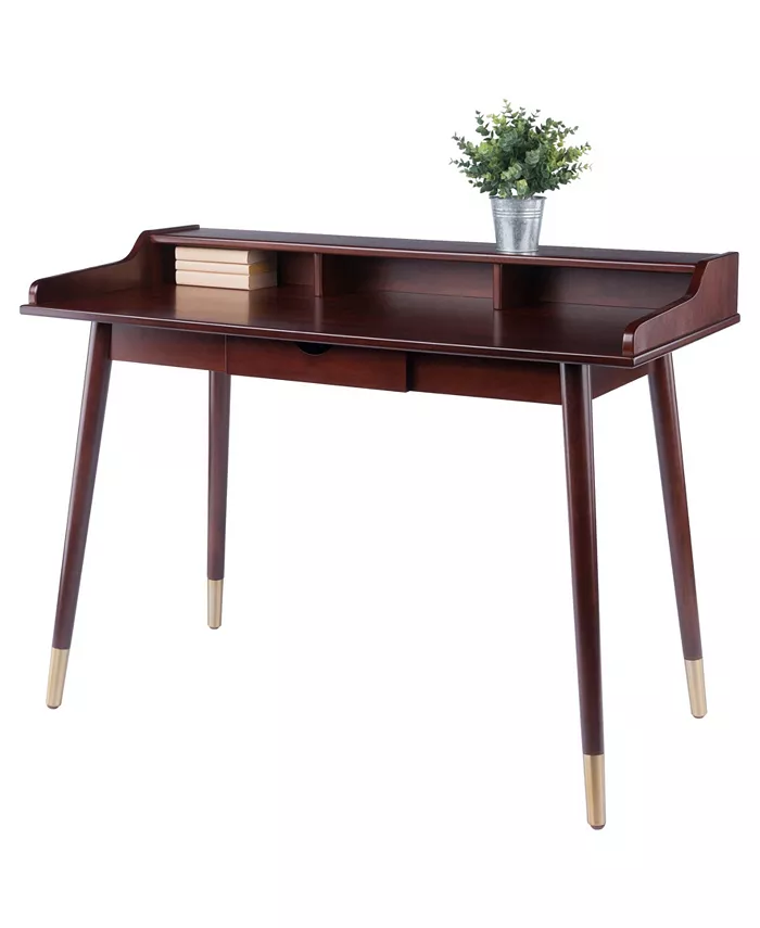 Winsome Sonja 34.09 Wood Writing Desk