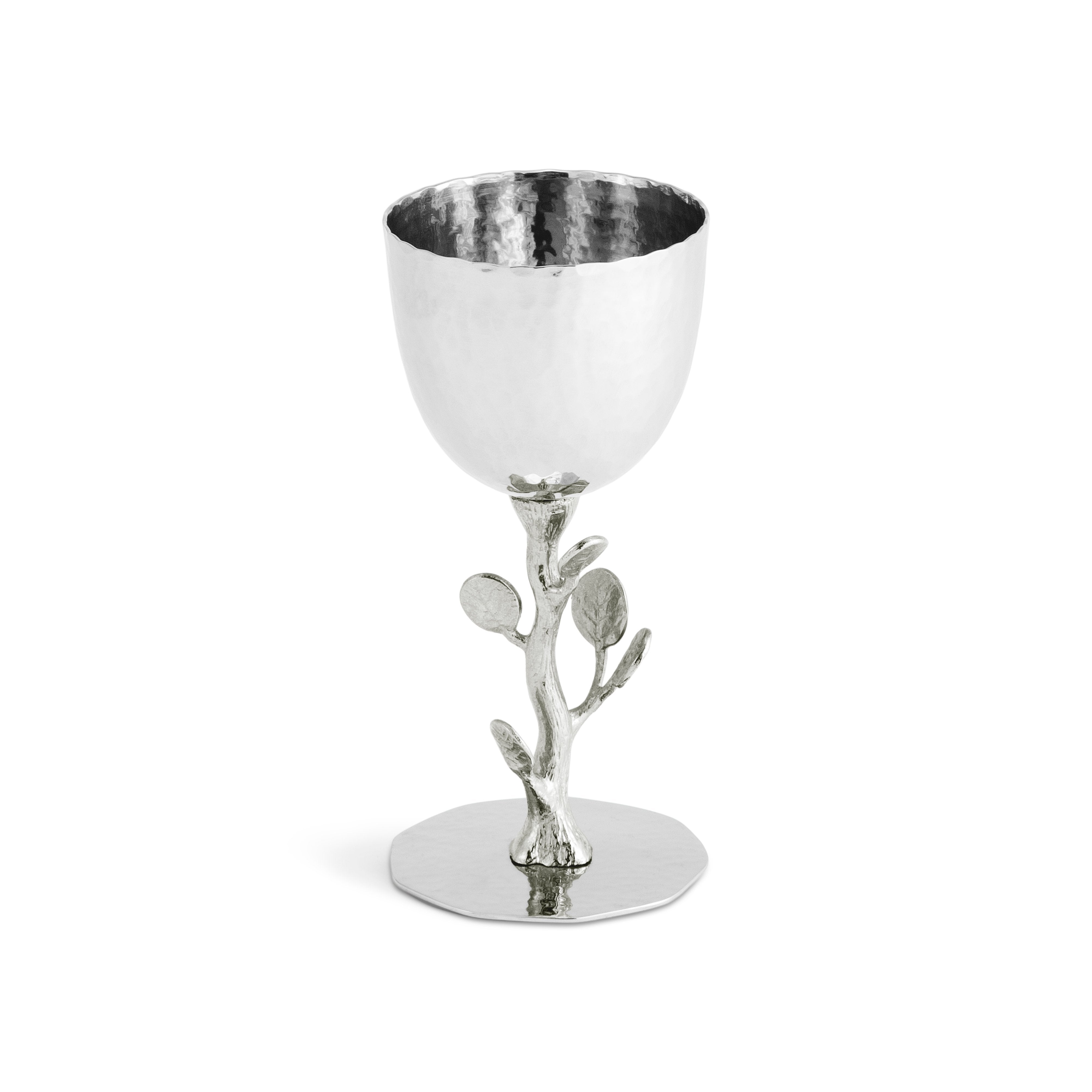 Botanical Leaf Kiddush Cup