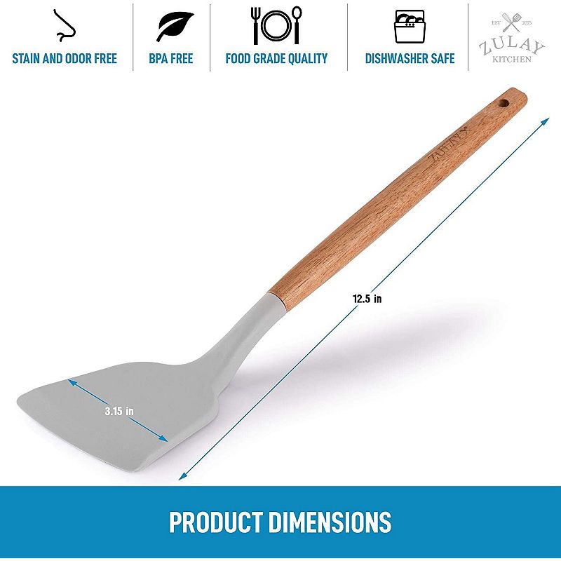 Premium Silicone Spatula