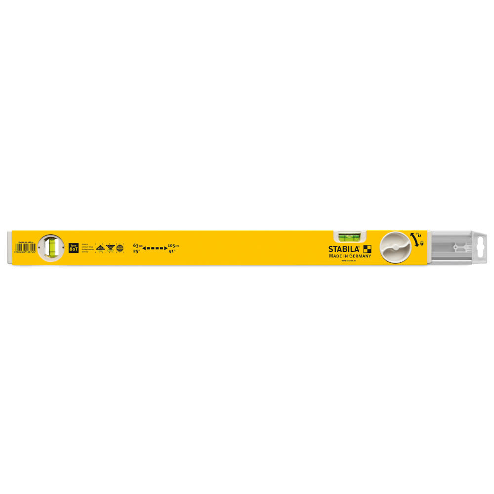 25 Inch41 Inch Type 80 T Extendable Spirit Level Tool