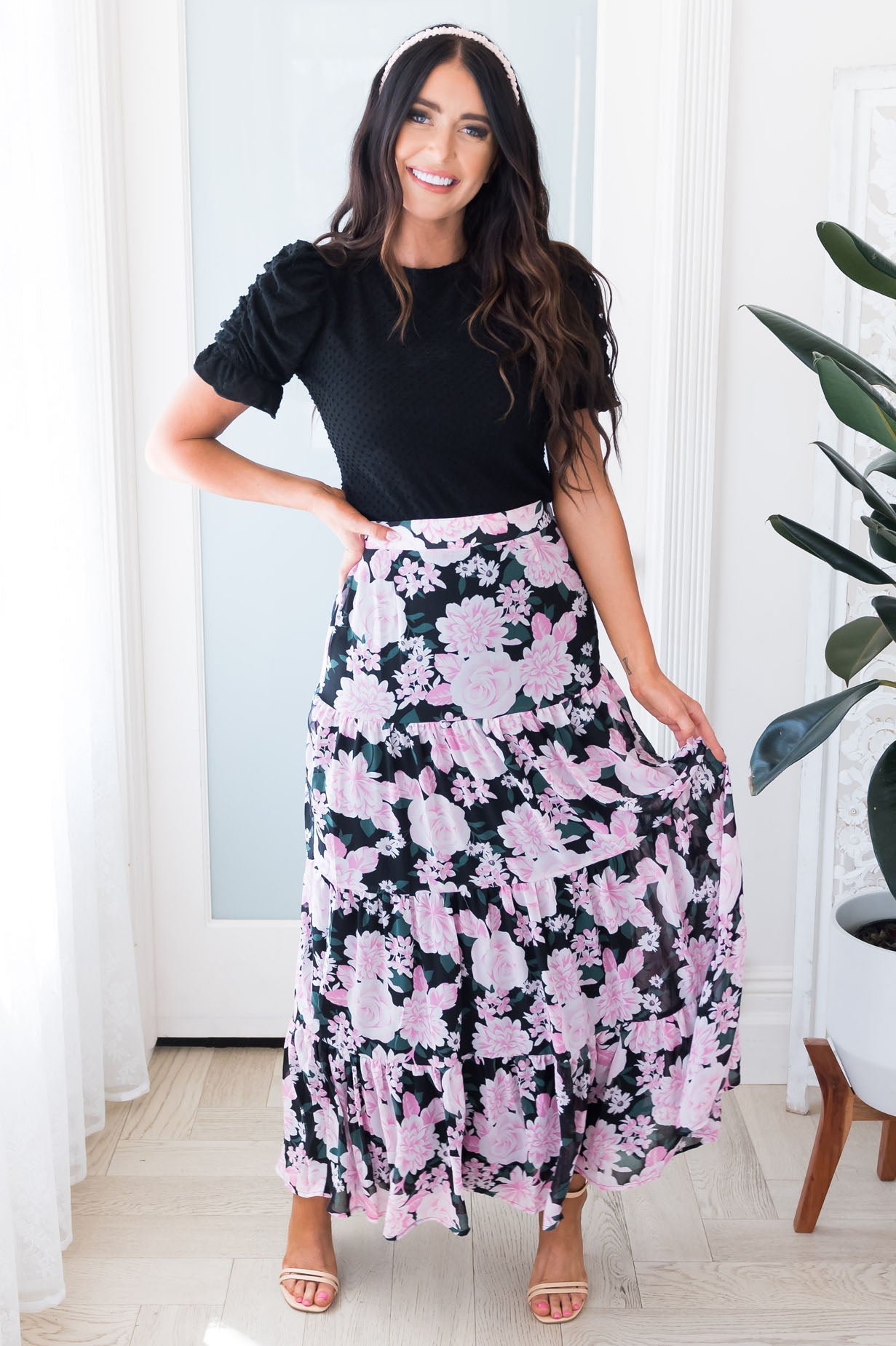 Boho Beauty Modest Maxi Skirt