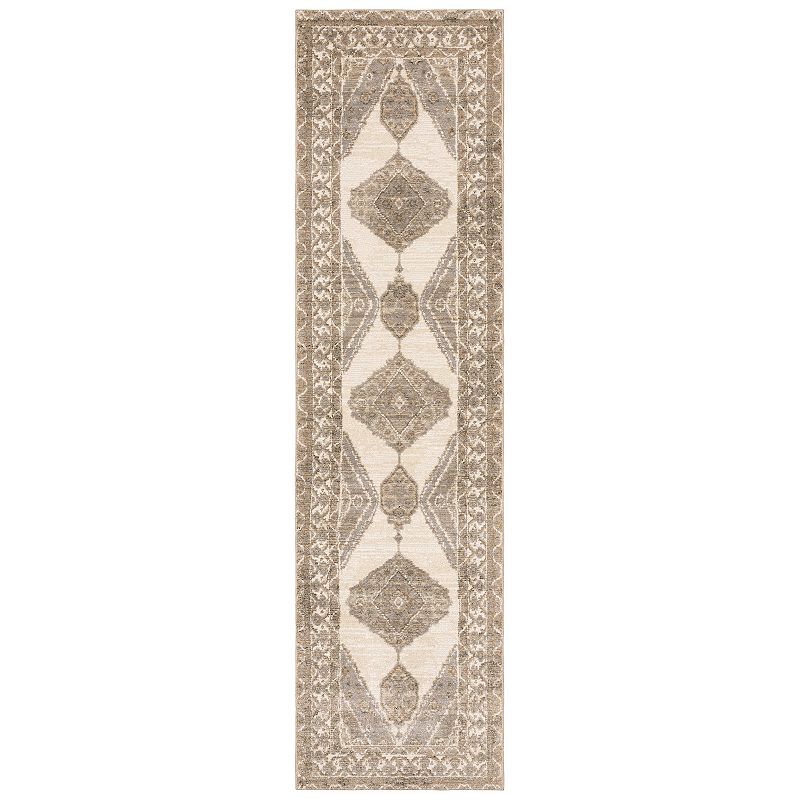 StyleHaven Alexander Muted Medallion Rug