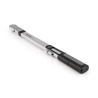 TEKTON 12 in. Drive 72-Tooth Split Beam Torque Wrench (40-250 ft.lbs.) TRQ62203