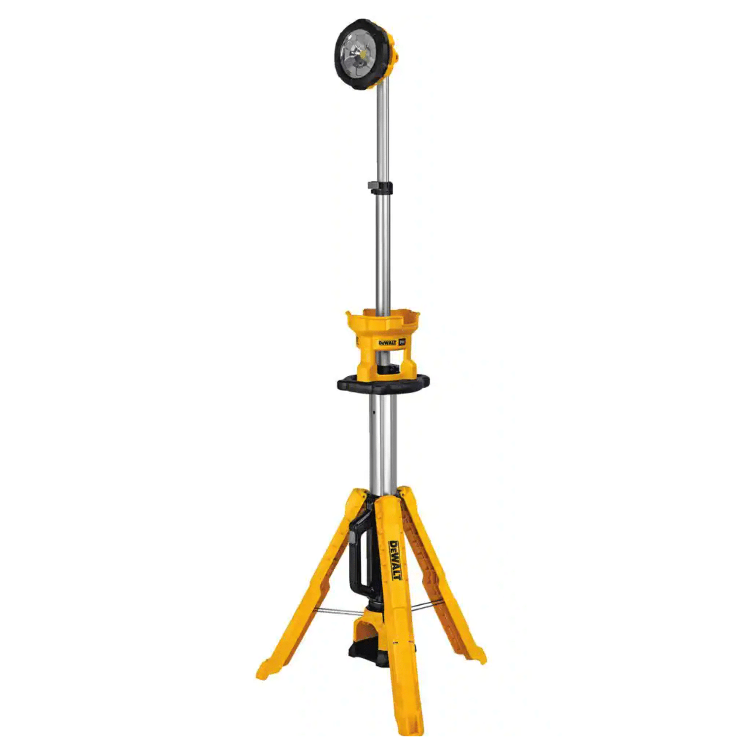 Dewalt 20-Volt Max 3000-Lumen Tripod Light with a 20-Volt Battery 5.0Ah and Charger (DCB205CKWDCL079B)