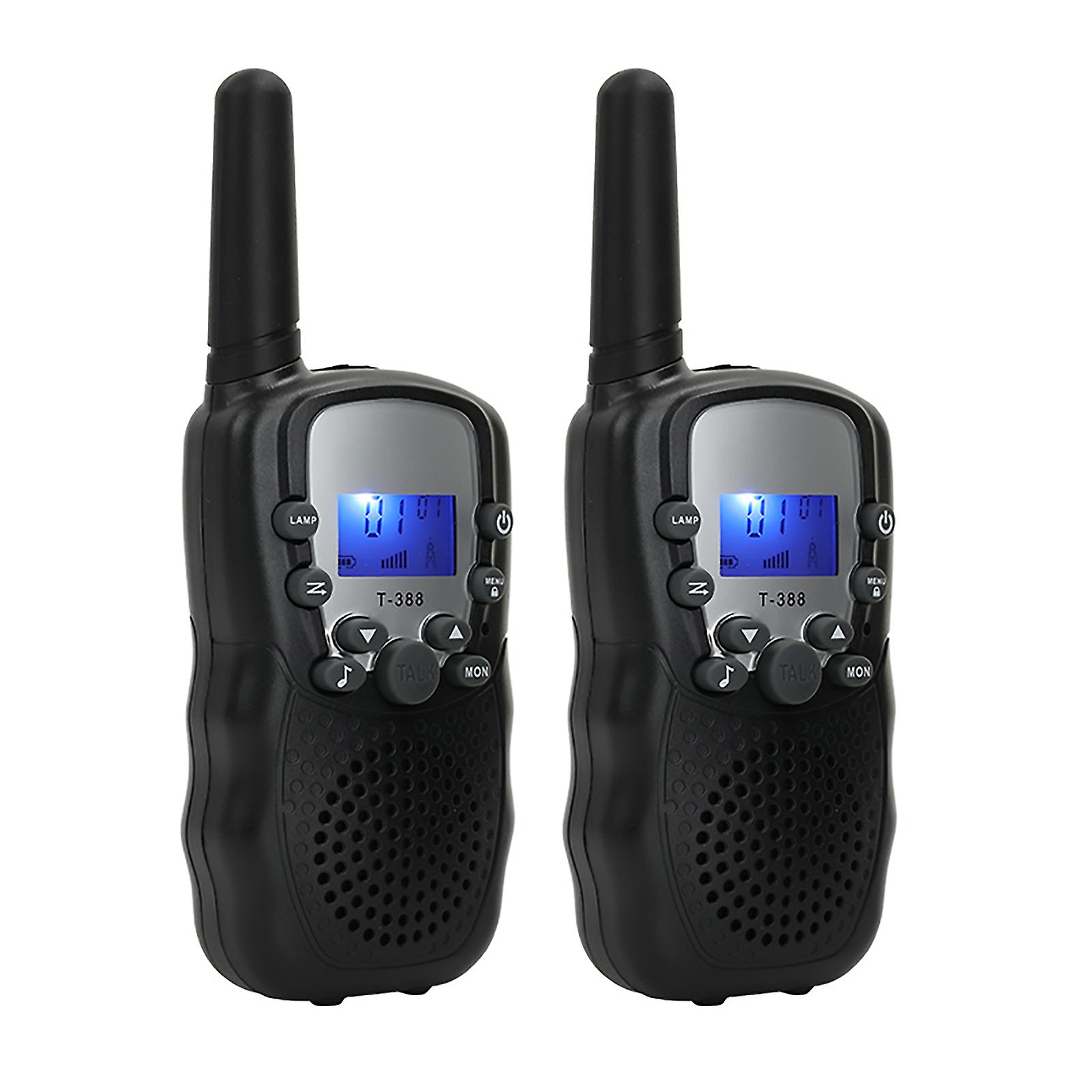 Portable Handheld Walkie Talkie For Children 2 Way Radios 3km Long Range Educational Interactive Birthday Gift For Boys And Girls Indoor Outdoor Acitv