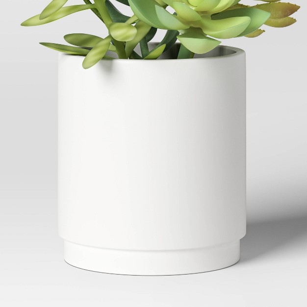 Artificial Succulents Plant In Pot