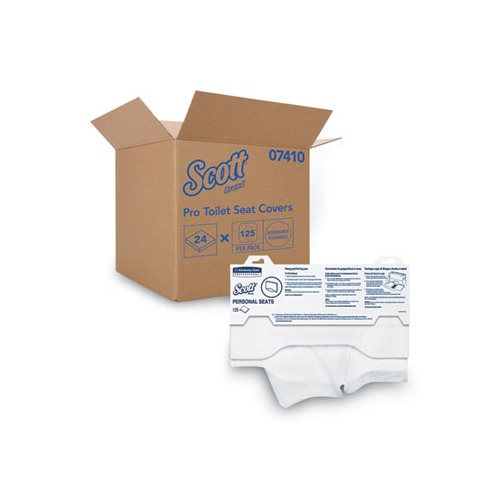 Scott Personal Seats Sanitary Toilet Seat Covers  KCC07410CT