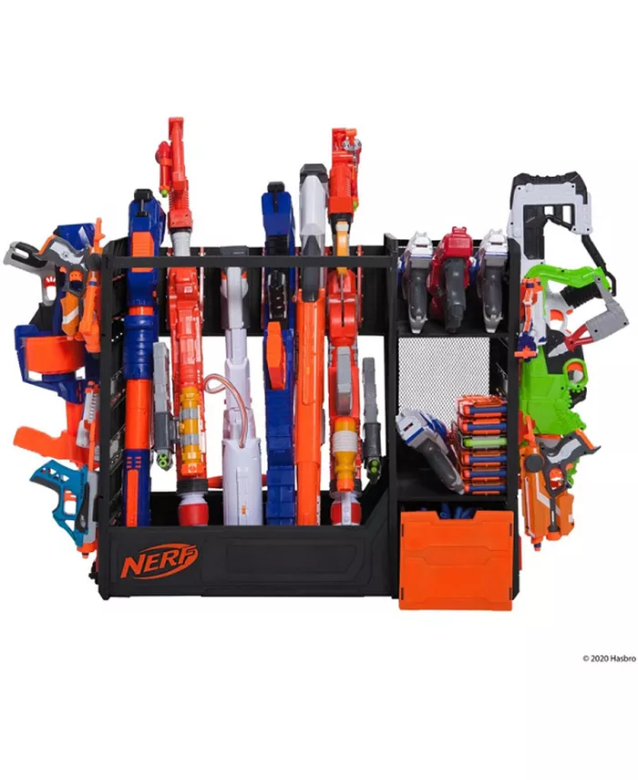 Nerf Elite Blaster Rack