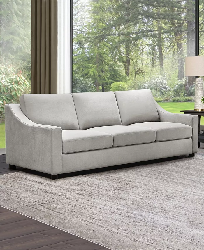 Abbyson Living Garcelle 85 Stain-Resistant Fabric Sofa