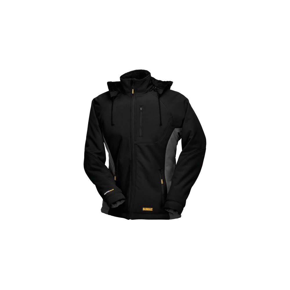 DEWALT 20V Max Heated Jacket Kit Li Ion Womens 2X Black ;