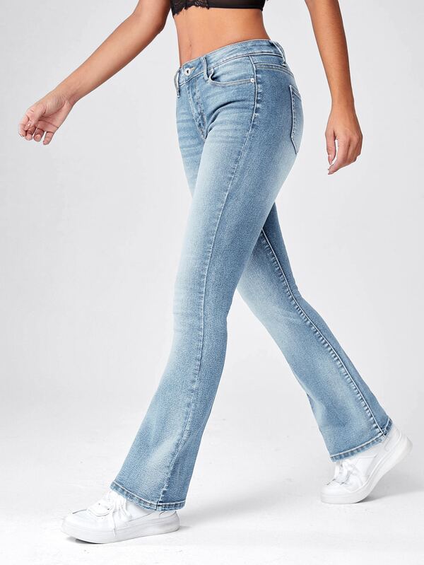 Flare Leg Jeans