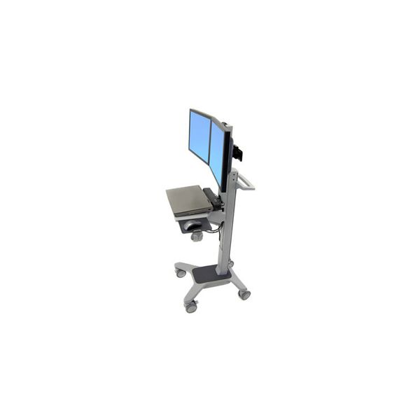 Ergotron Neo-Flex Dual WideView WorkSpace Cart