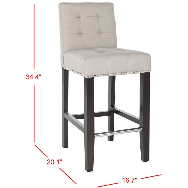 SAFAVIEH Thompson 24-inch Counter Stool - 16.7